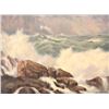 Image 2 : A.D. Raymond (20th C.) American, Oil on Canvas