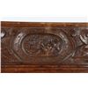 Image 3 : Early Carved Oak Figural Box.