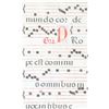 Image 2 : Antiphony of Medieval Gregorian Chant Manuscript