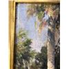 Image 9 : Hermann Herzog (1832-1932) O/C, Florida Palms