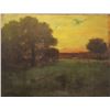 Image 2 : George Inness (1825-1894) American, Oil on Canvas