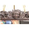 Image 3 : Superb 19th C European Carved Frame Beveled Mirror