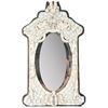 Image 1 : European Carved Bone Mirror