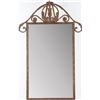 Image 1 : 20th C Pressed Iron Mirror