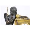 Image 2 : Early French Empire Bronze Mantle Clock