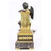 Image 5 : Early French Empire Bronze Mantle Clock