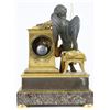 Image 7 : Early French Empire Bronze Mantle Clock