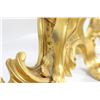 Image 10 : 19th C Pair of French Gilt Bronze Chenets