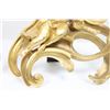 Image 6 : Pair of Antique French Gilt Bronze Chenets