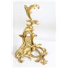 Image 7 : Pair of Antique French Gilt Bronze Chenets