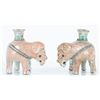 Image 7 : Important Pair Chinese Export Elephants