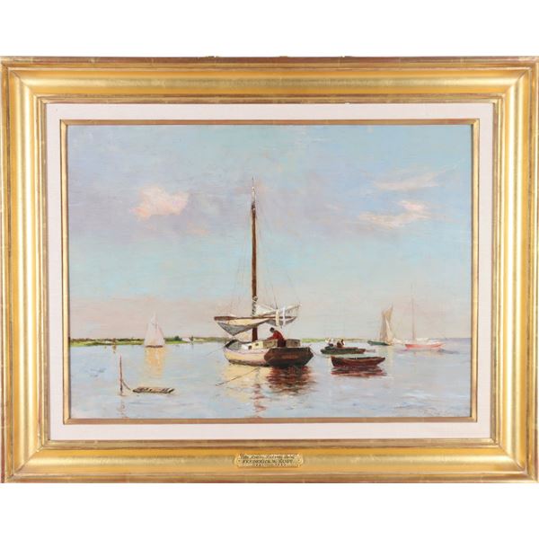 Frederick William Kost (1861-1923) American, O/C