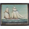 Image 1 : 19thC Ship's Portrait, Coleta, Amanda Christies NY