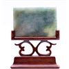 Image 1 : 20th C Chinese Jade Plaque