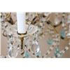 Image 8 : Rare Italian Chandelier, Opalescent Drops