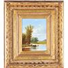 Image 1 : American Oil on Board Signed Cropsey