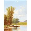 Image 2 : American Oil on Board Signed Cropsey