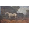 Image 2 : 19th C Equestrian Scene, Oil on Canvas