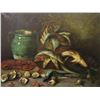 Image 2 : Old Master Still Life of Seafood O/C