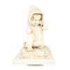 Image 1 : White Marble Statue of Child