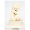 Image 8 : White Marble Statue of Child