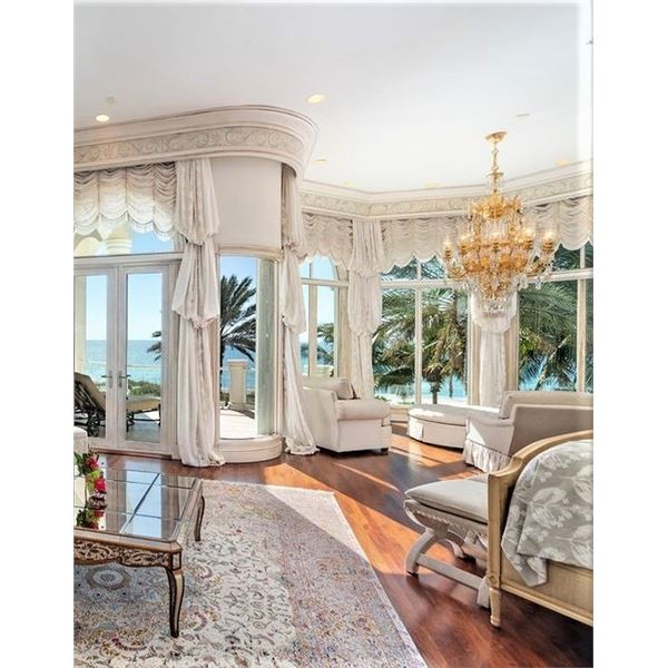 Opulent Cut Glass Gilt Chandelier (2 of 2)