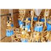 Image 8 : Opulent Cut Glass Gilt Chandelier (2 of 2)