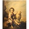 Image 2 : After Murillo, "El Divino Pastor", O/C