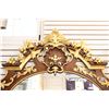 Image 8 : Monumental Carved Gilt Mirror