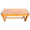 Image 1 : 17th C European H-Stretcher Trestle Table