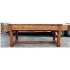 Image 25 : 17th C European H-Stretcher Trestle Table