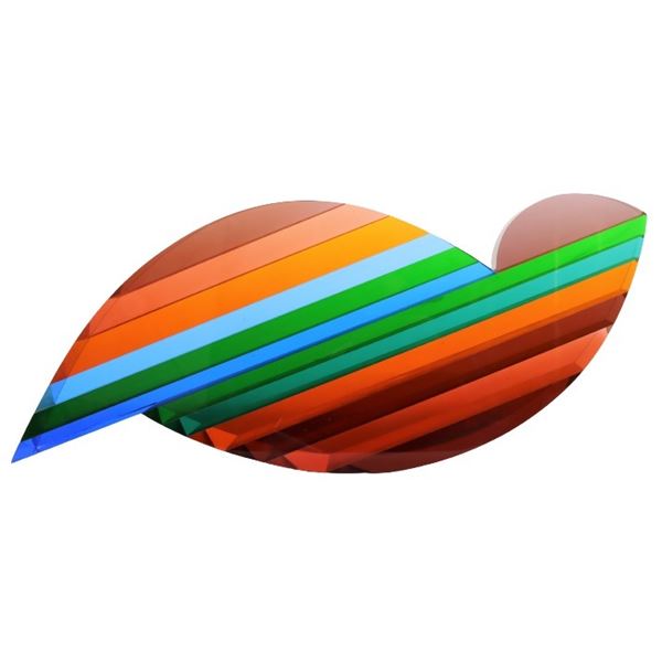 Pavel Hlava (1924-2003) Czech Glass