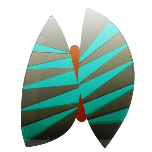 Pavel Hlava (1924-2003) Czech Glass