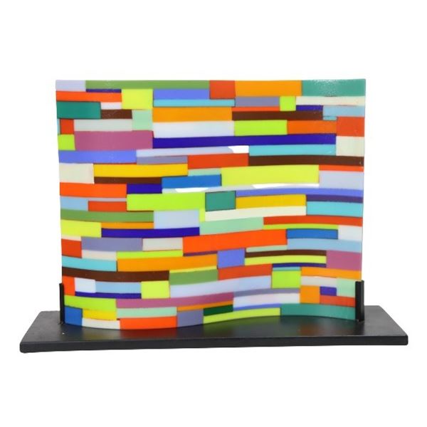 Doug Randall (20/21st C. American) Glass Sculpture