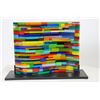 Image 3 : Doug Randall (20/21st C. American) Glass Sculpture
