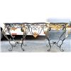 Image 2 : Maitland Smith Stone Top Table