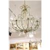 Image 2 : Contemporary Chandelier w Floral Drops
