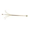 Image 1 : Asprey & Co. LTD 9K Gold Swizzle Stick 3.9 dwt.