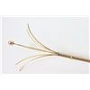 Image 2 : Asprey & Co. LTD 9K Gold Swizzle Stick 3.9 dwt.