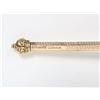 Image 4 : Asprey & Co. LTD 9K Gold Swizzle Stick 3.9 dwt.