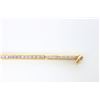 Image 8 : 14K Gold and Diamond Tooth Pick and Case 4.9 dwt.