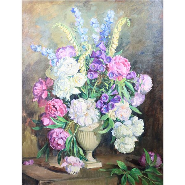 George Lawrence Nelson(1887-1978) O/C 45 x 35