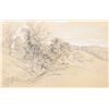 Image 2 : Landscape Sketch,  Mixed Media, Signed Dated 1919