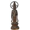 Image 1 : Chinese Carved and Giltwood Figure