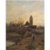 Image 2 : Conrad Eilers (1845-1914) German, Oil on Panel