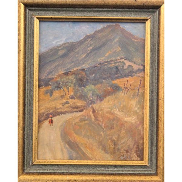 Constance Mabel Easley Peters(1878-1939) Amer, O/B
