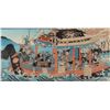 Image 2 : Japanese Woodblock Triptych