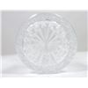 Image 4 : (2) Cut Crystal Vase & Bowl