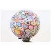 Image 2 : Art Deco Figural Lamp w. Millefiori Shade