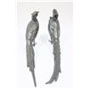 Image 8 : Pair of Metal Pheasant Figures